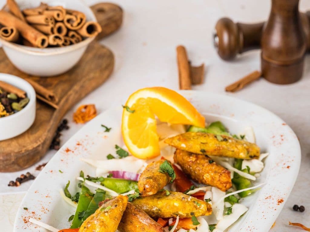 Chilli Corn Poppers
