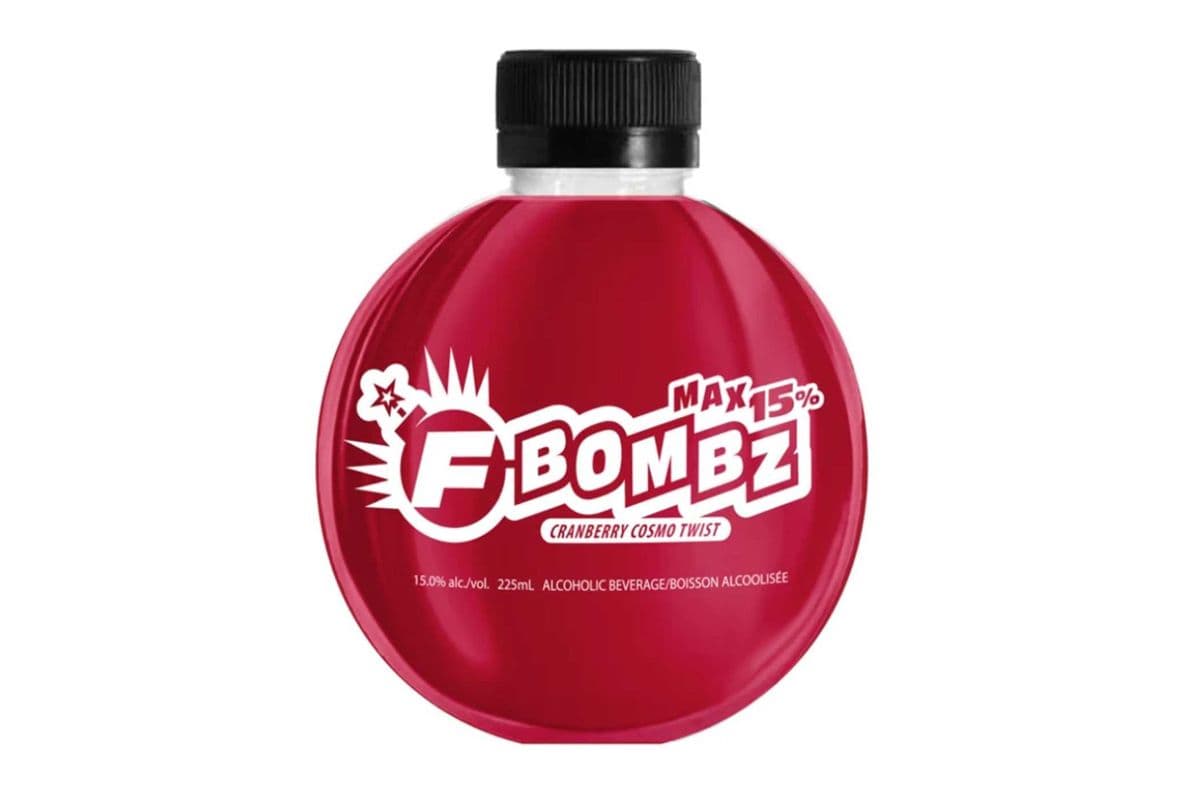 FBOMBZ MAX 15% CRANBERRY COSMO TWIST (1 x 225ML)