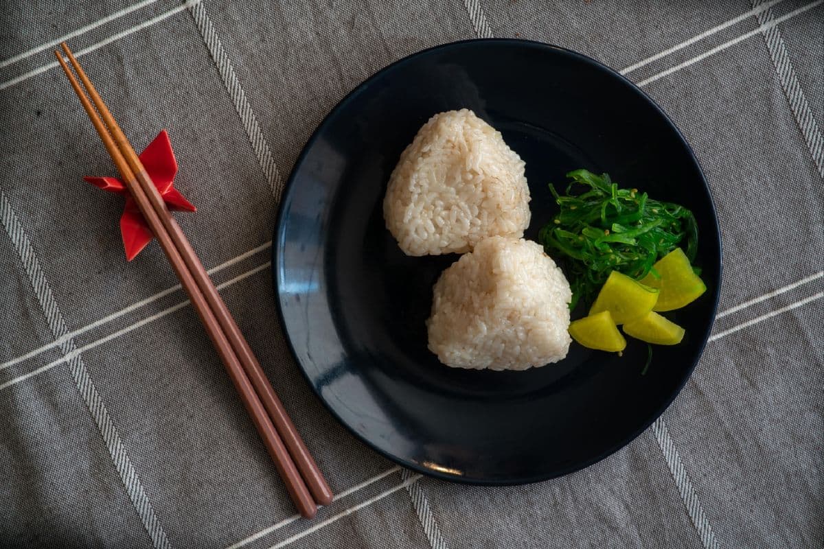 Tuna Onigiri (Rice Ball Set)