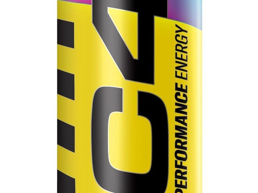 C4 Energy Drink (500ml) - Rainbow