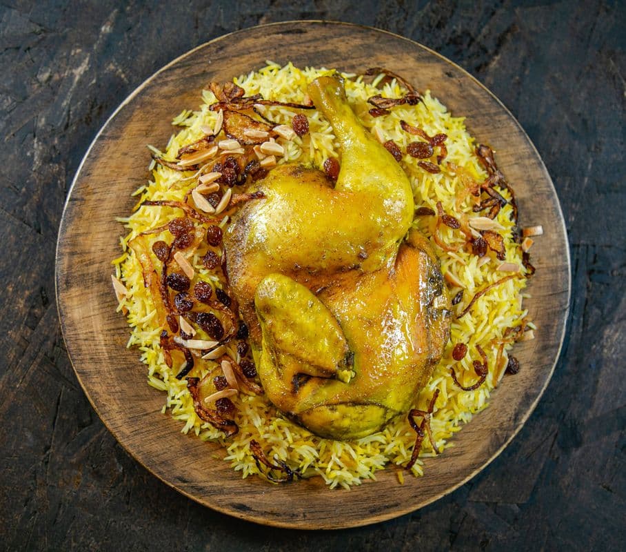 Mandi Chicken