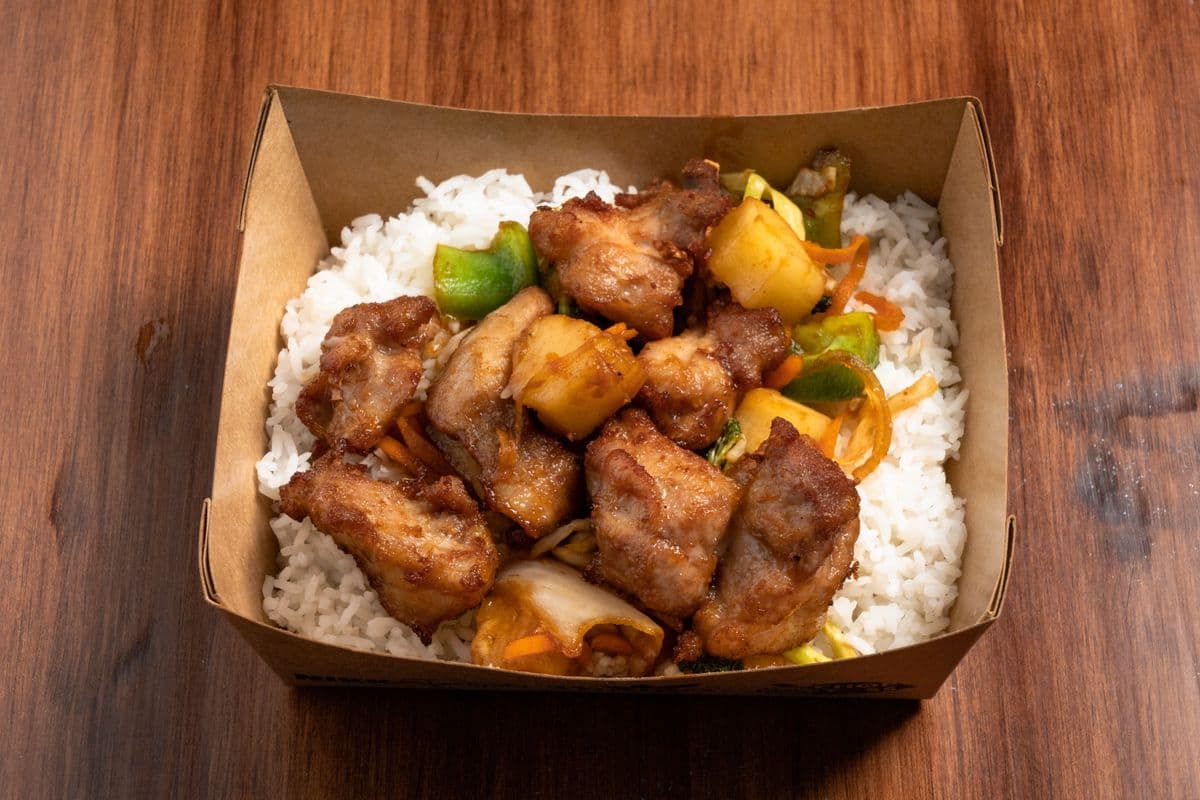 Lemongrass Chicken Deep Fry