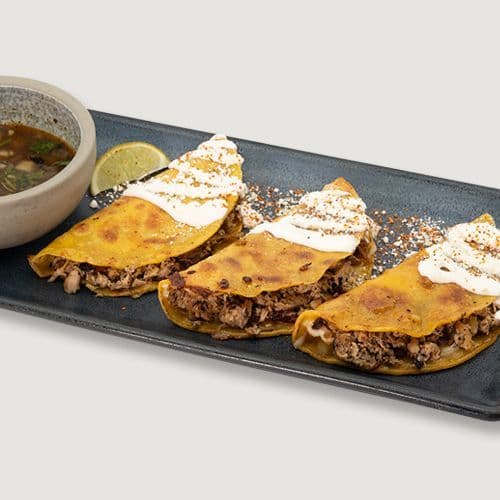 Chicken Birria Tacos