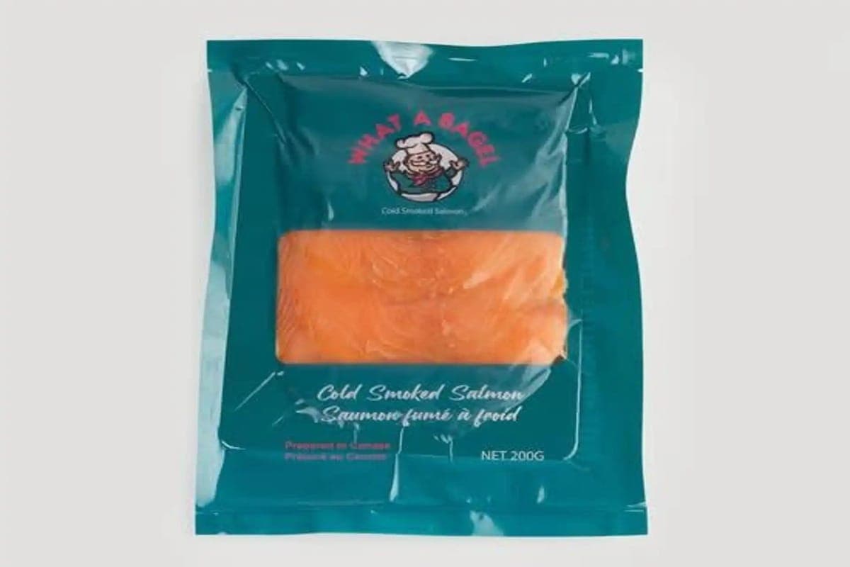 What A Bagel Smoked Salmon (200g)