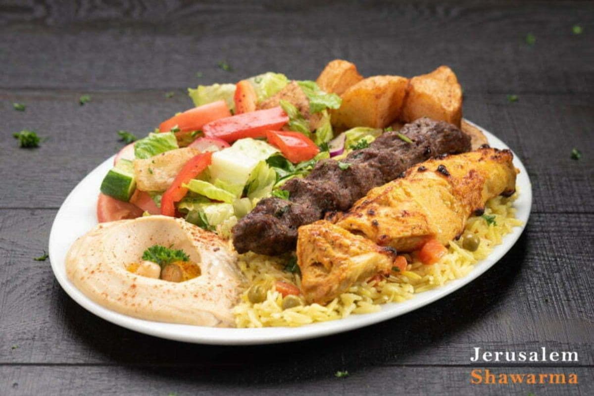 Mixed BBQ Plate