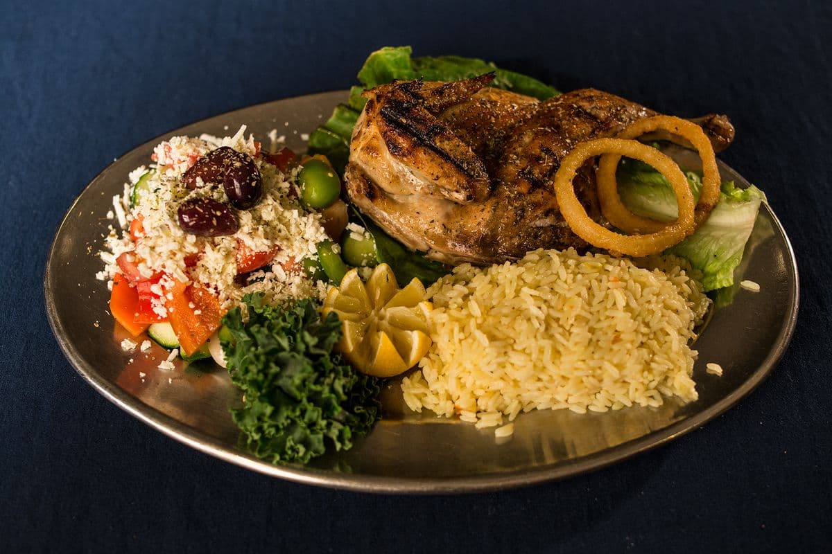 Grilled Filet Of Chicken