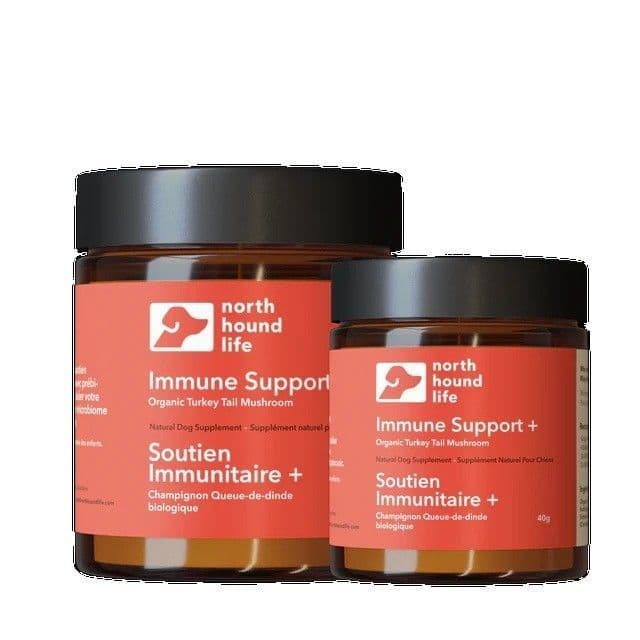 North Hound Life Immune Support+ Organic Turkey Tail Mushroom