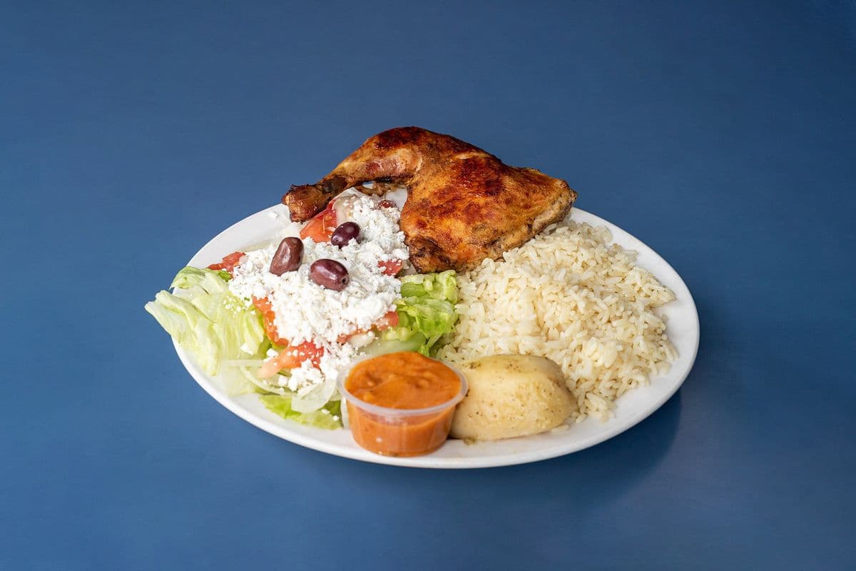 Roast Chicken Dinner