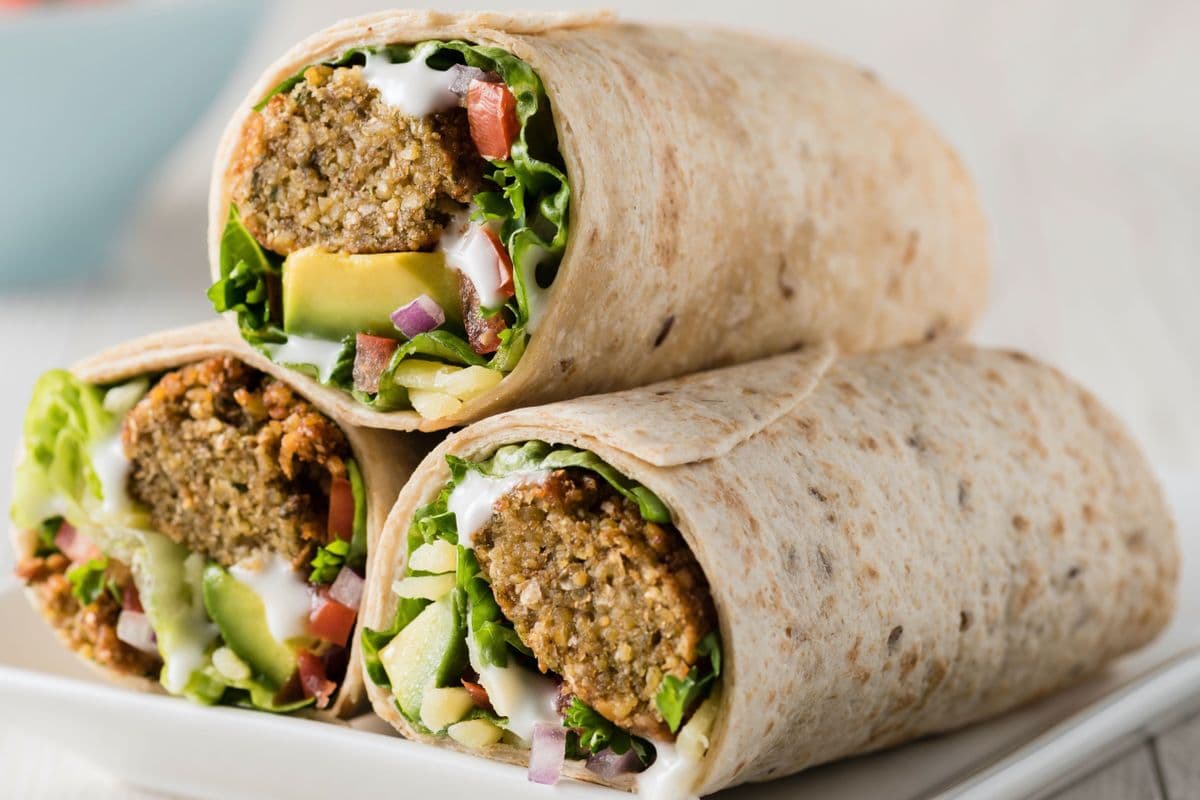 Falafel Wrap