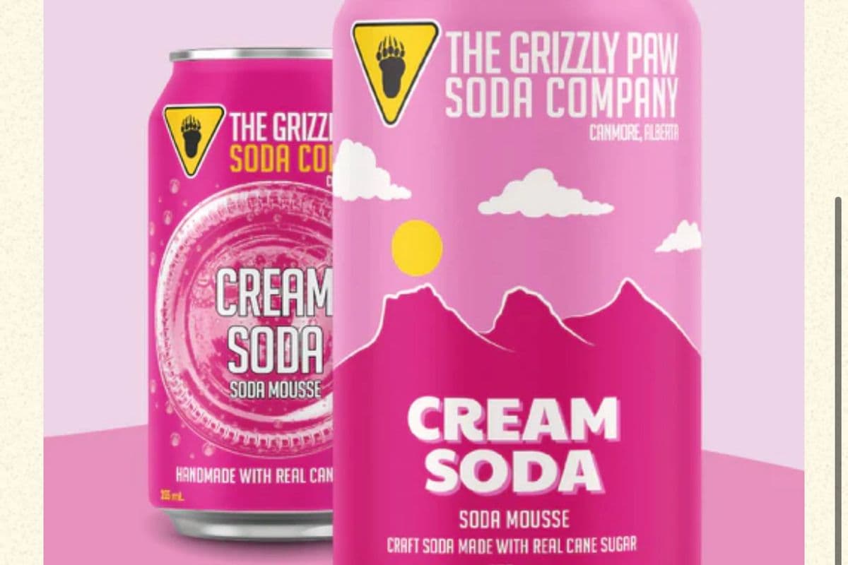 Grizzly Paw Cream Soda (355 ml)