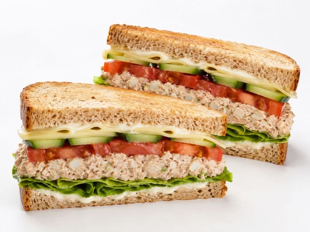 Bistro Tuna & Swiss