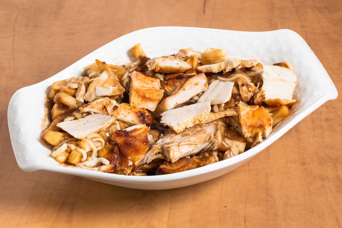 Chicken Poutine