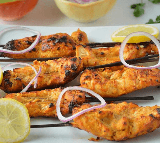 Afghani Chicken Kebab