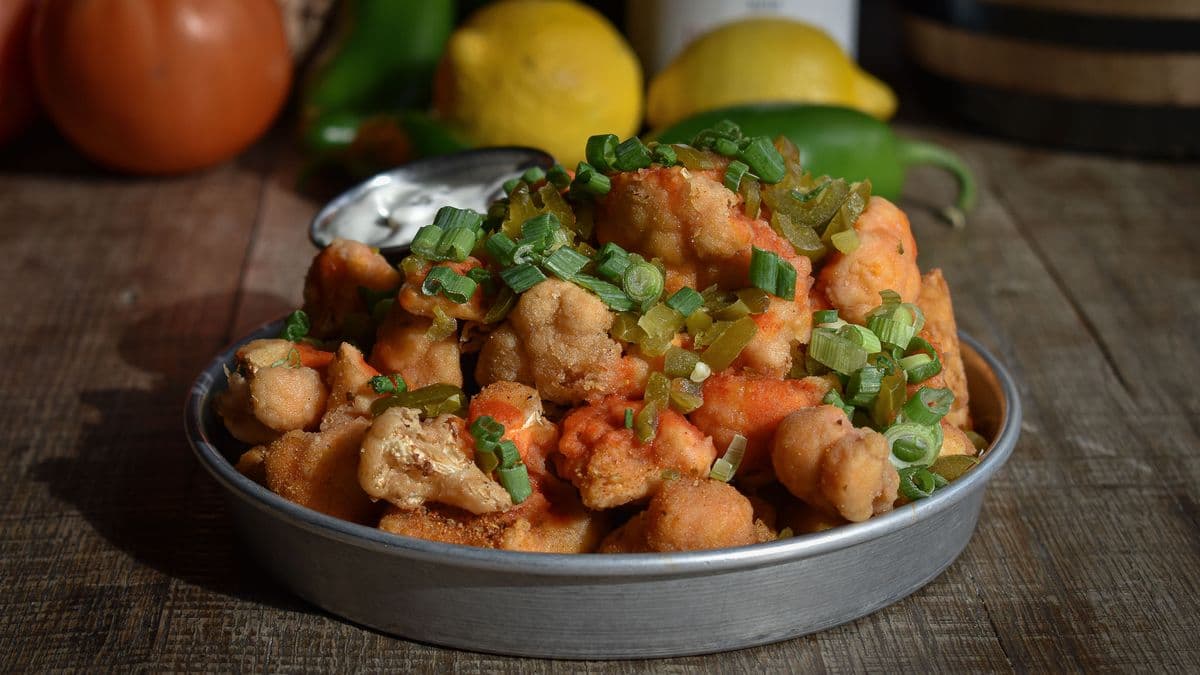 Cauliflower Bites