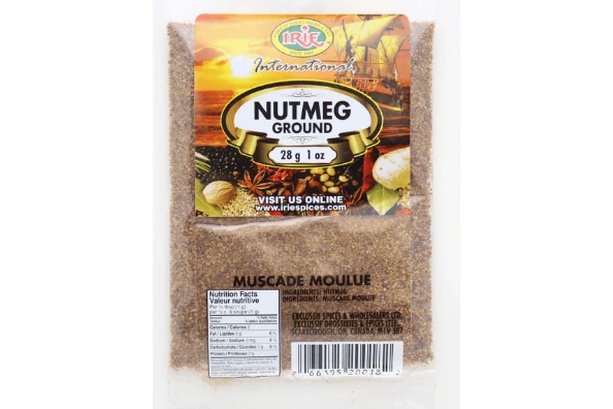 Irie Nutmeg Ground (28 g)