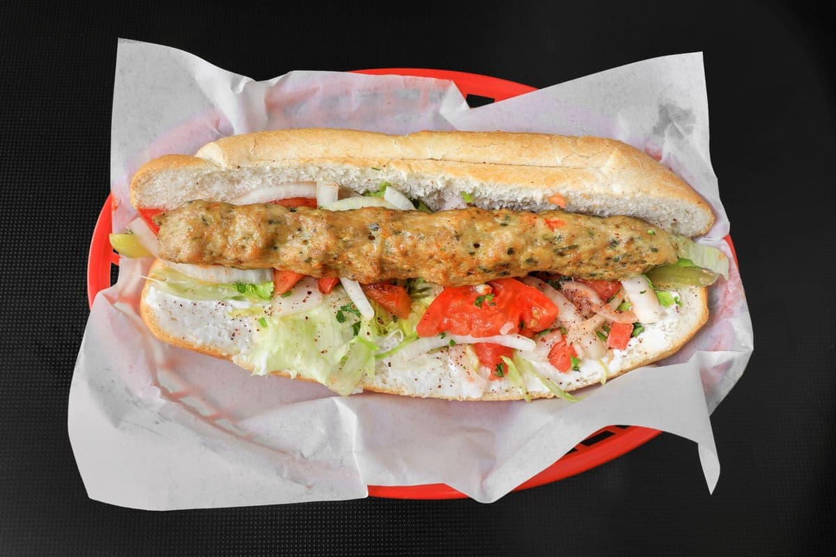 Sandwich au Kafta