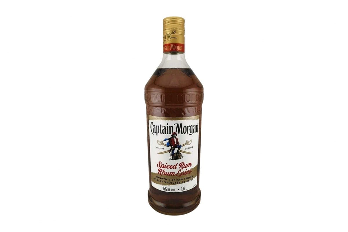 Captain Morgan Spiced Rum (1.75 L) (1 x 1.75 L)
