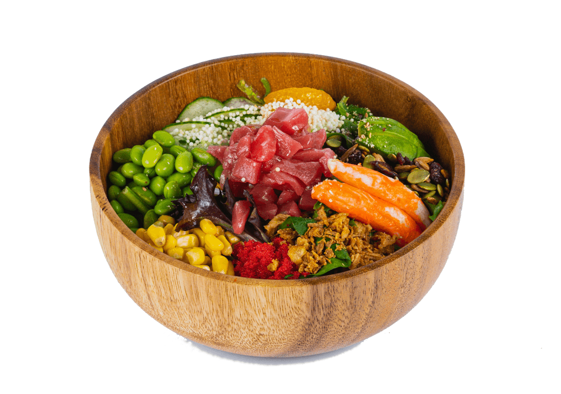 Tuna Poke Bowl