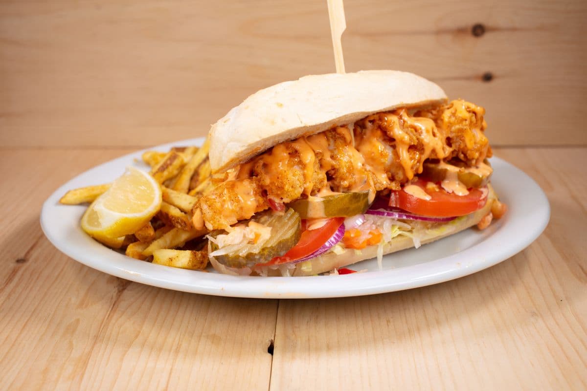Po' Boy Louisiana Inspired Sandwich