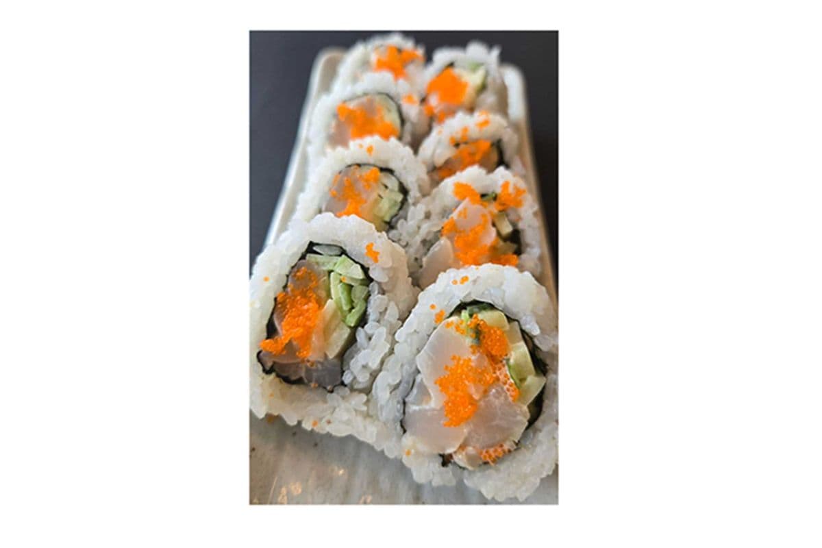 Chopped Scallop Roll