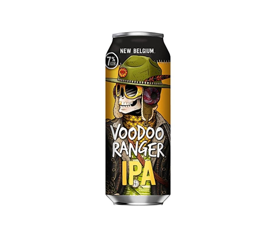 New Belgium Voodoo Ranger Ipa (4 x 473 ml Can)