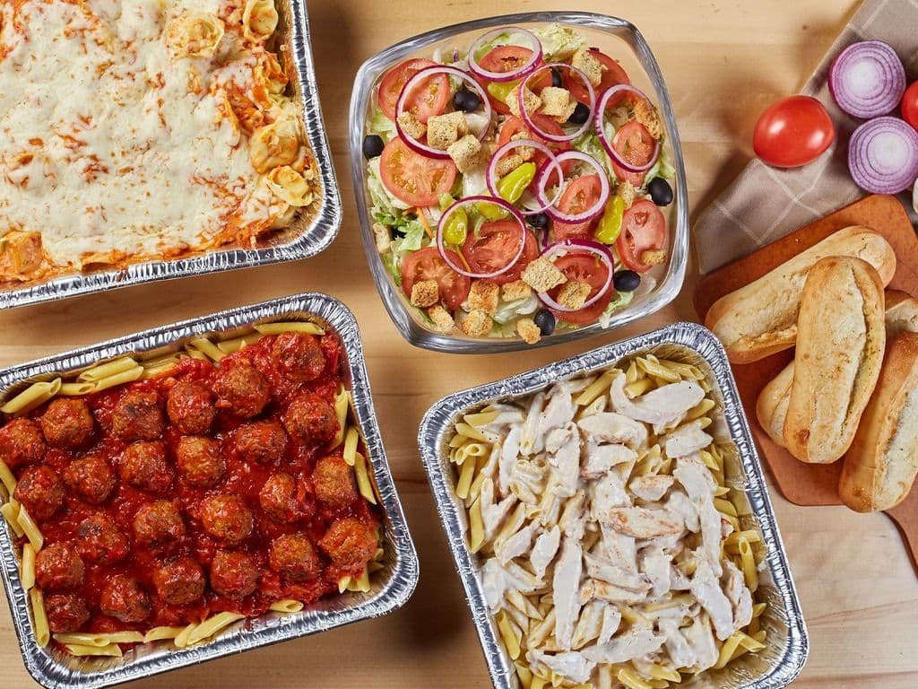 Group Meal - Serves 6-8