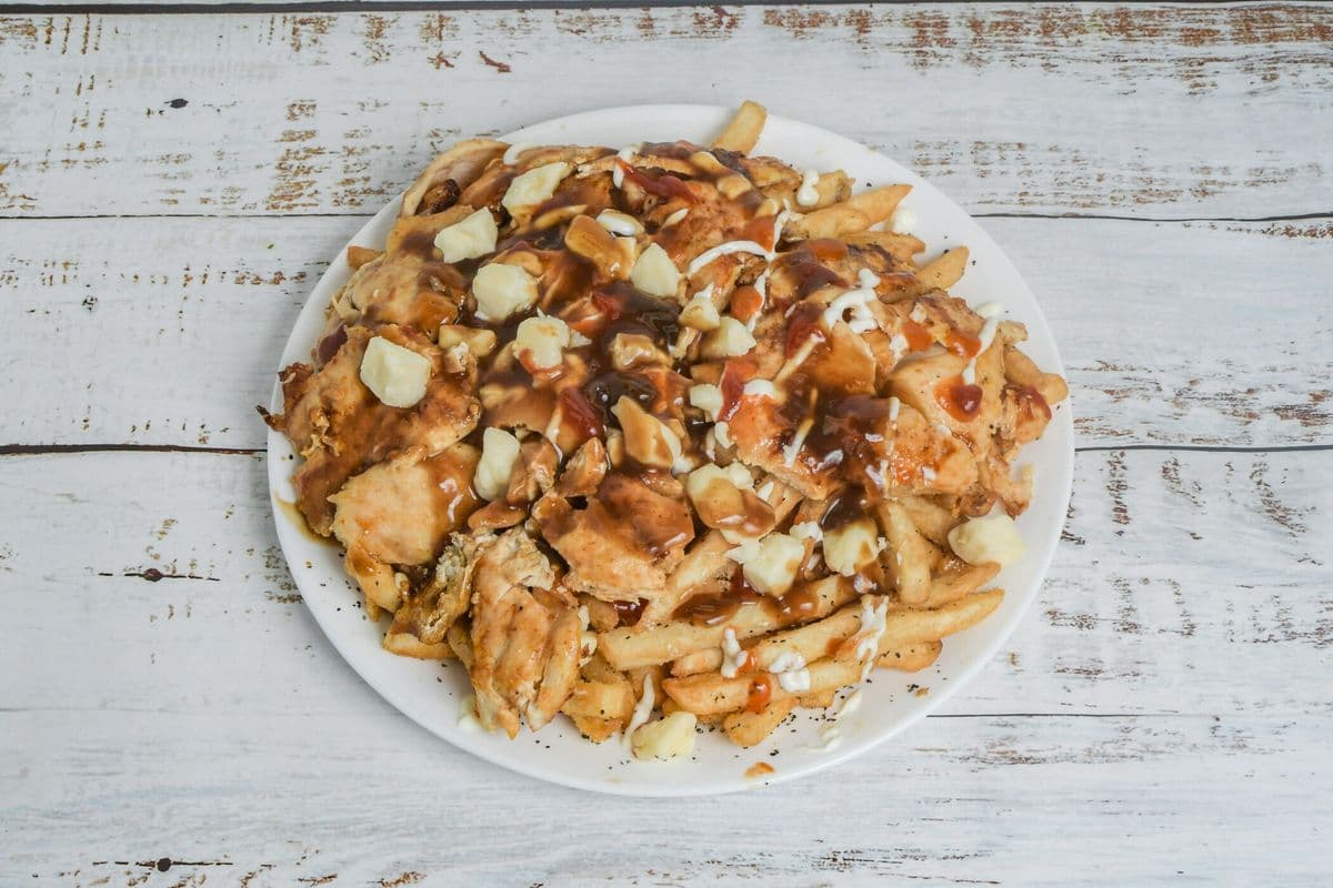 Shawarma Poutine