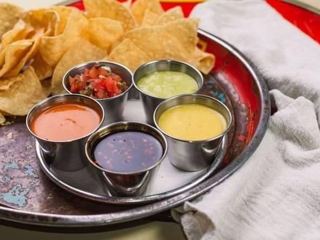 Salsa Tasting