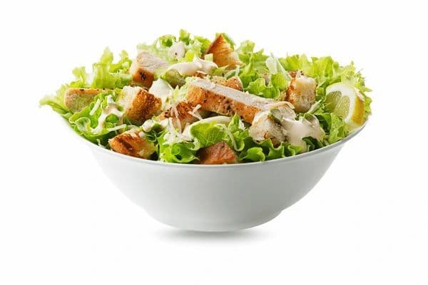 Chicken Caesar Salad Size Small