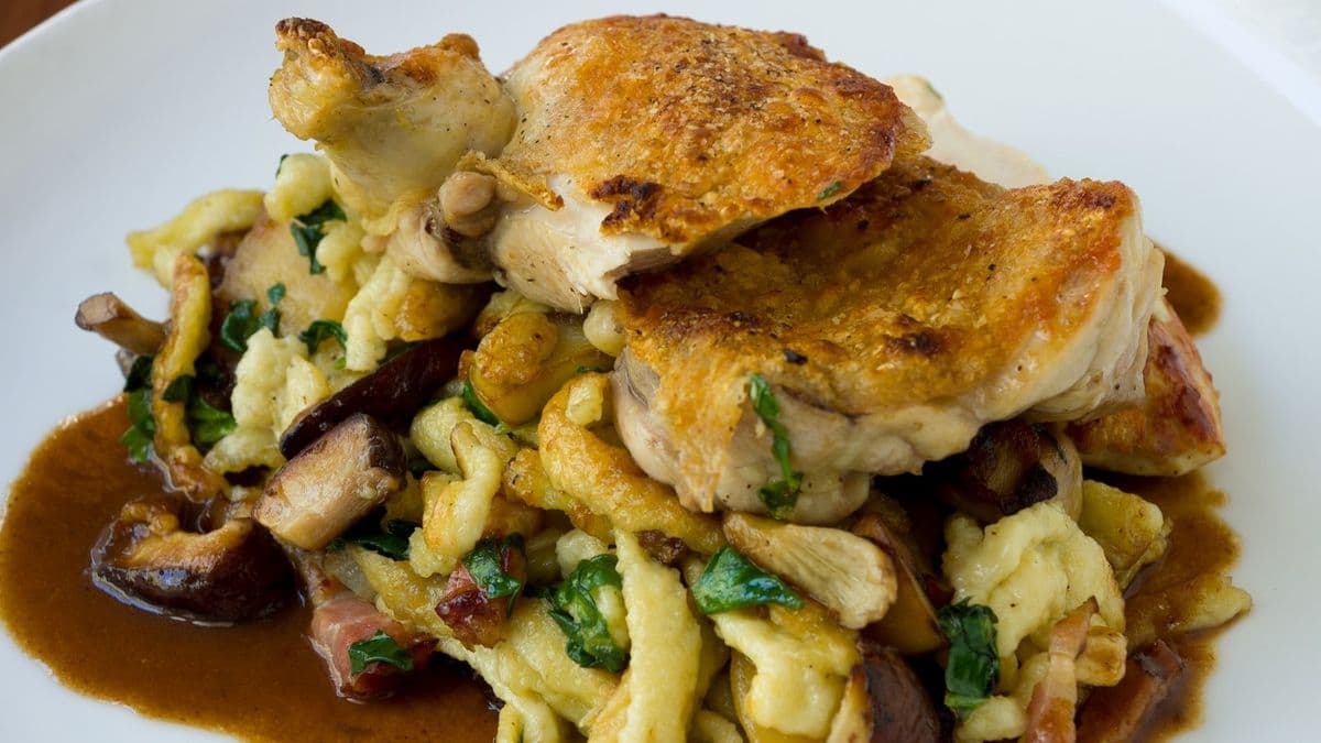 Roasted Boneless Cornish Hen