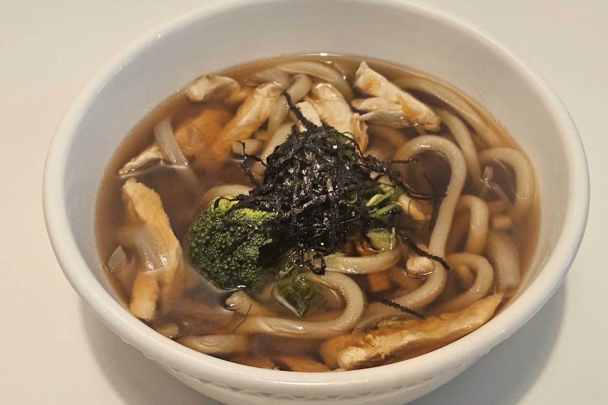 Chicken Udon - Soup