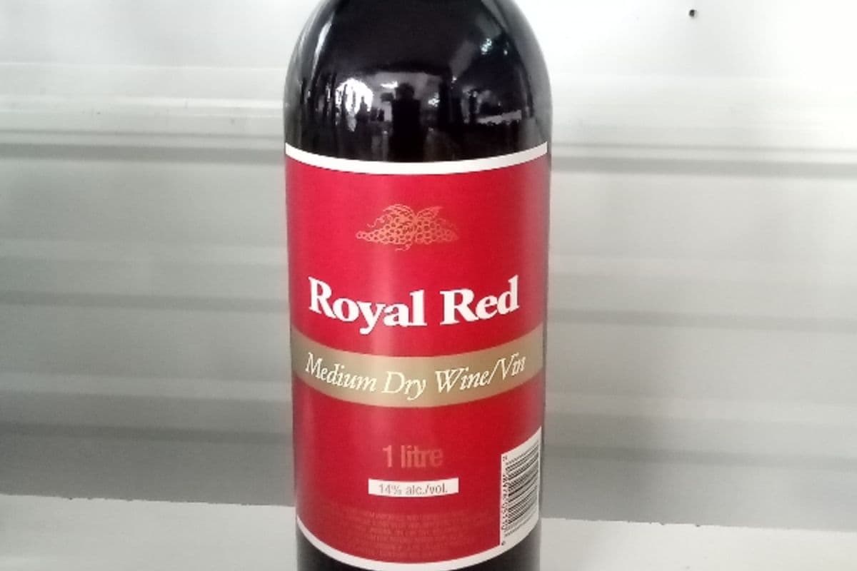 Royal Red Wine (1 L)
