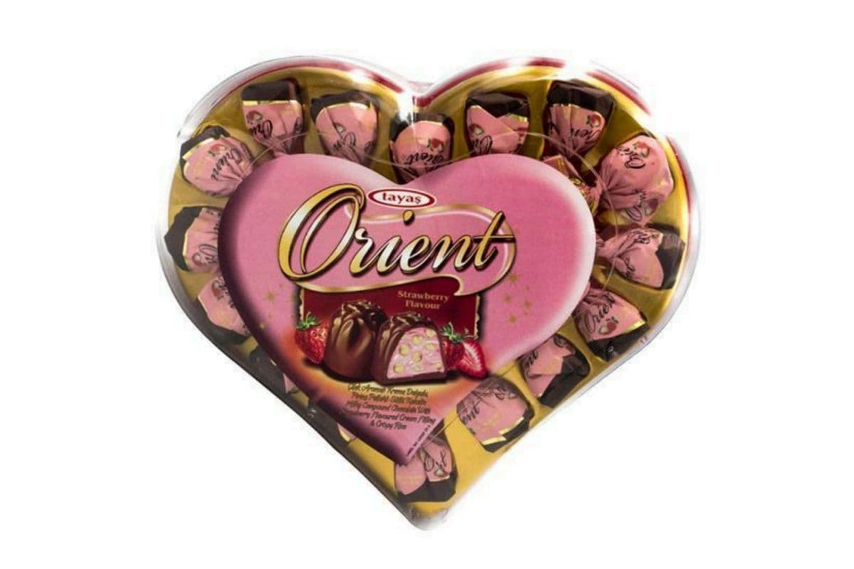 Stawberry Oriental Bombom Tayas Orient Strawberry (193g)