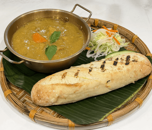C1. Vietnamese Yellow Curry Beef Brisket