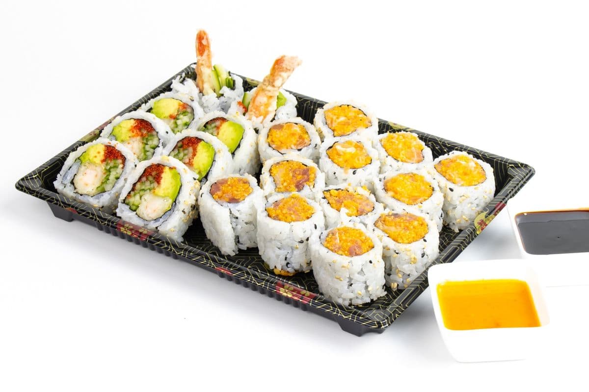 Spicy Roll Set (20 pcs)
