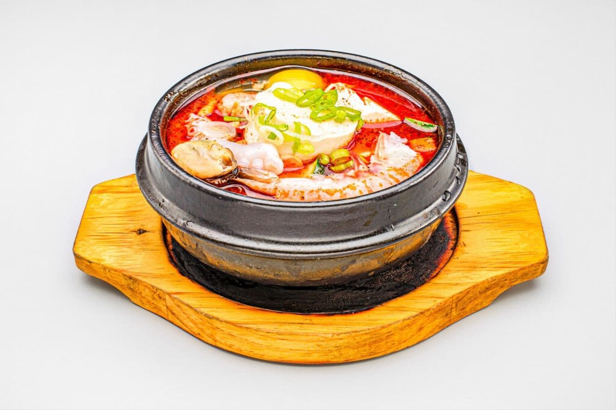 S6 Soft Tofu Stew