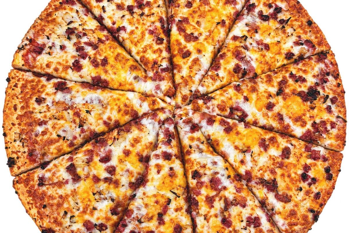 8" Small 2-For-1 Bacon Cheeseburger Pizzas