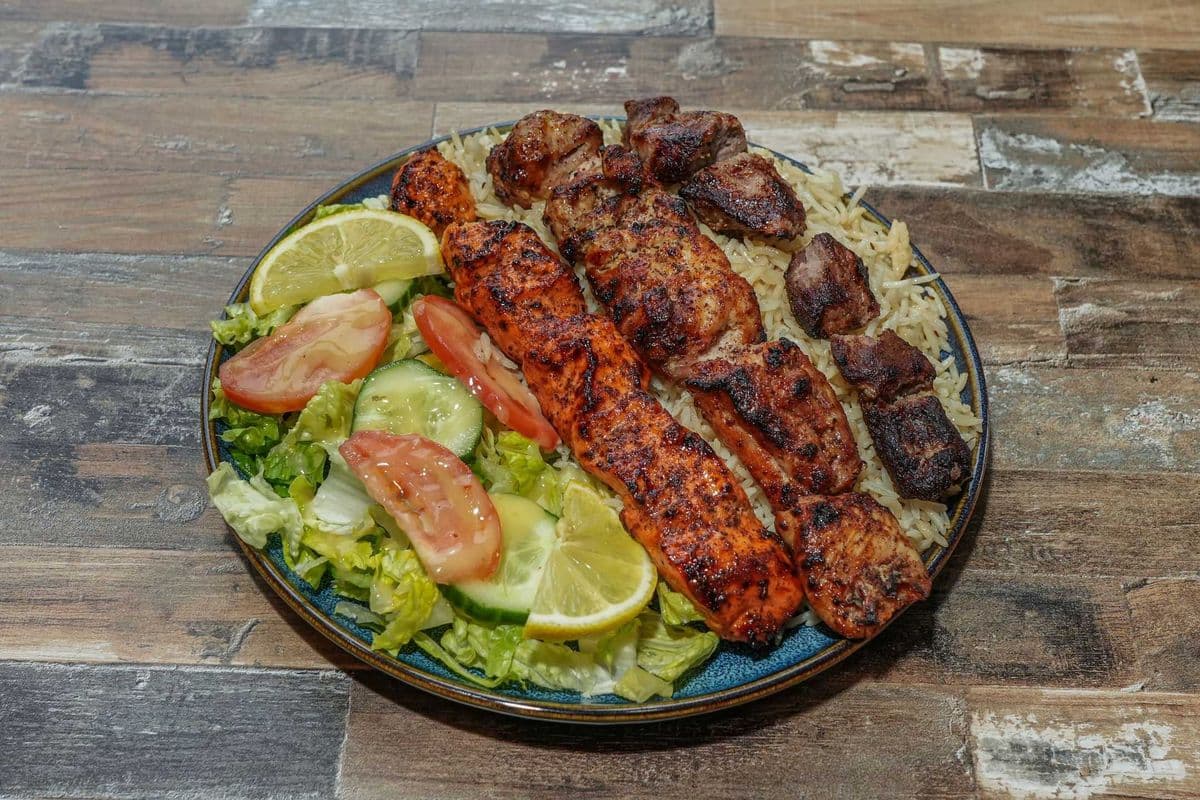 3. Shahi Kebab