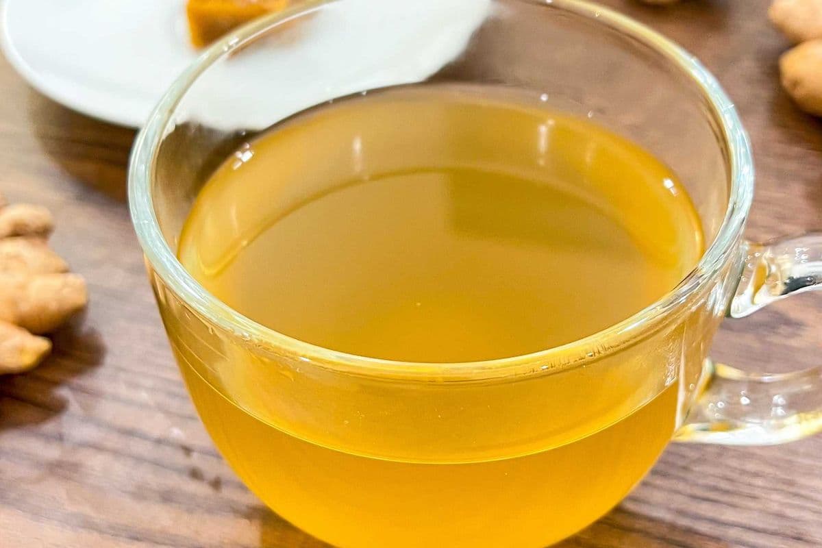 Brown Sugar Ginger Tea