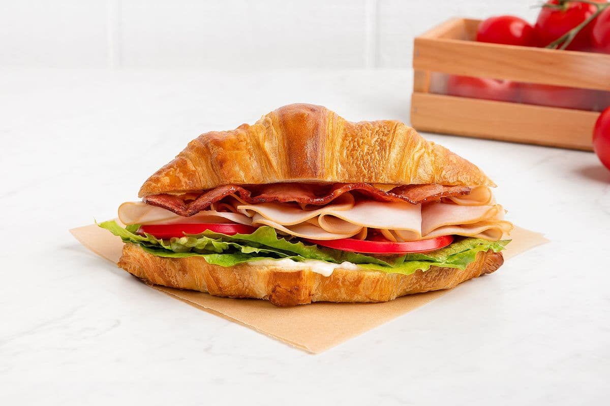 Turkey BLT Croissant
