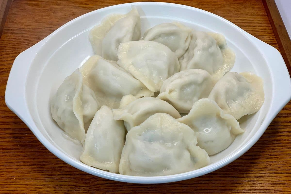 111. Steamed Pork Dumpling (10-pcs)