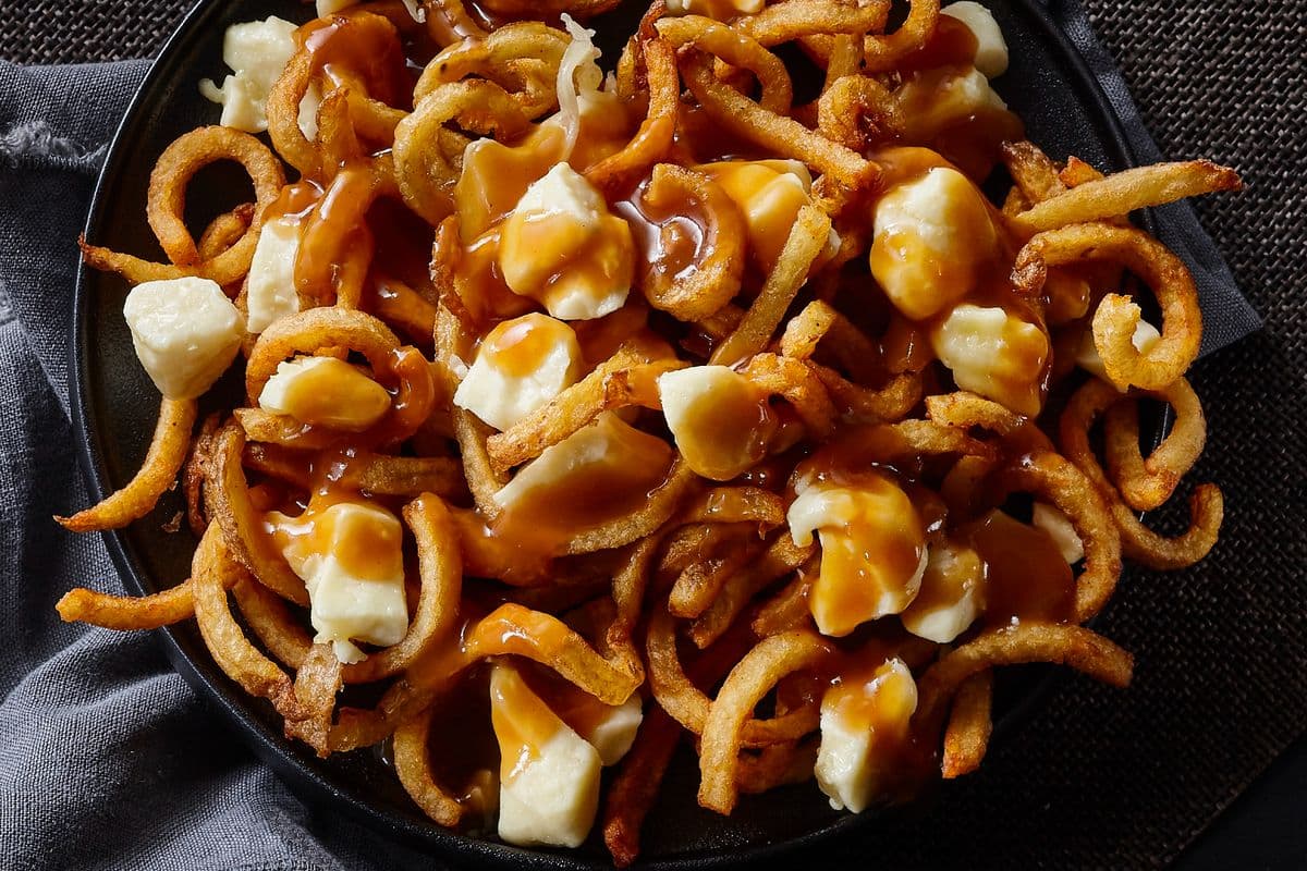Poutine régulière / Classic Poutine