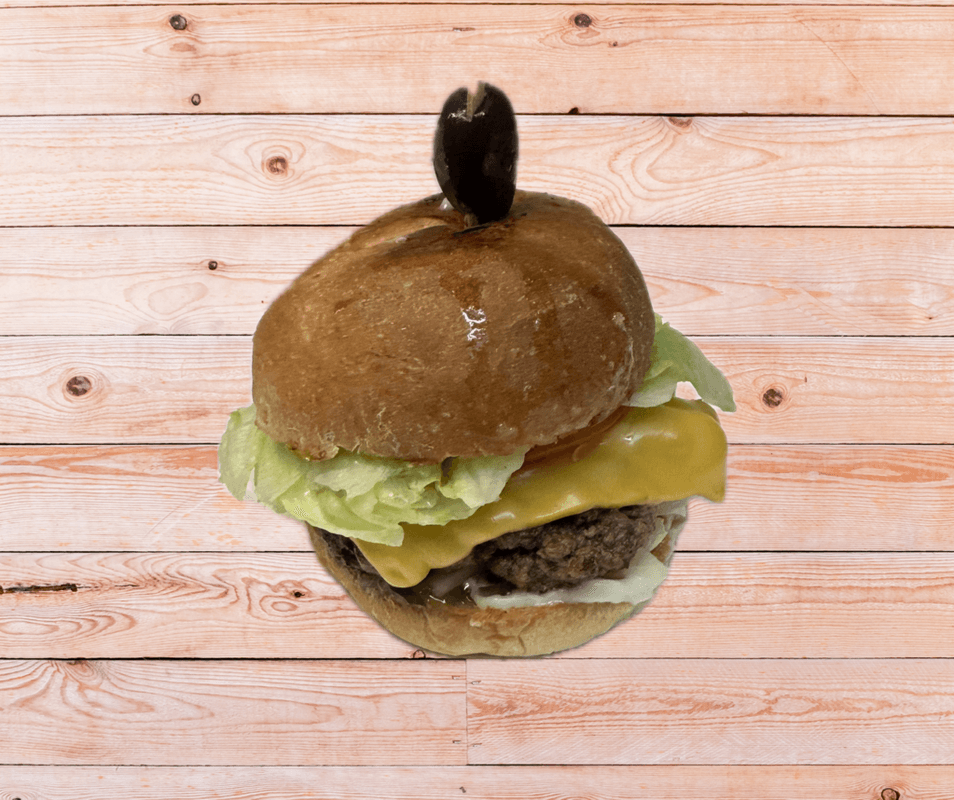Hamburger au fromage