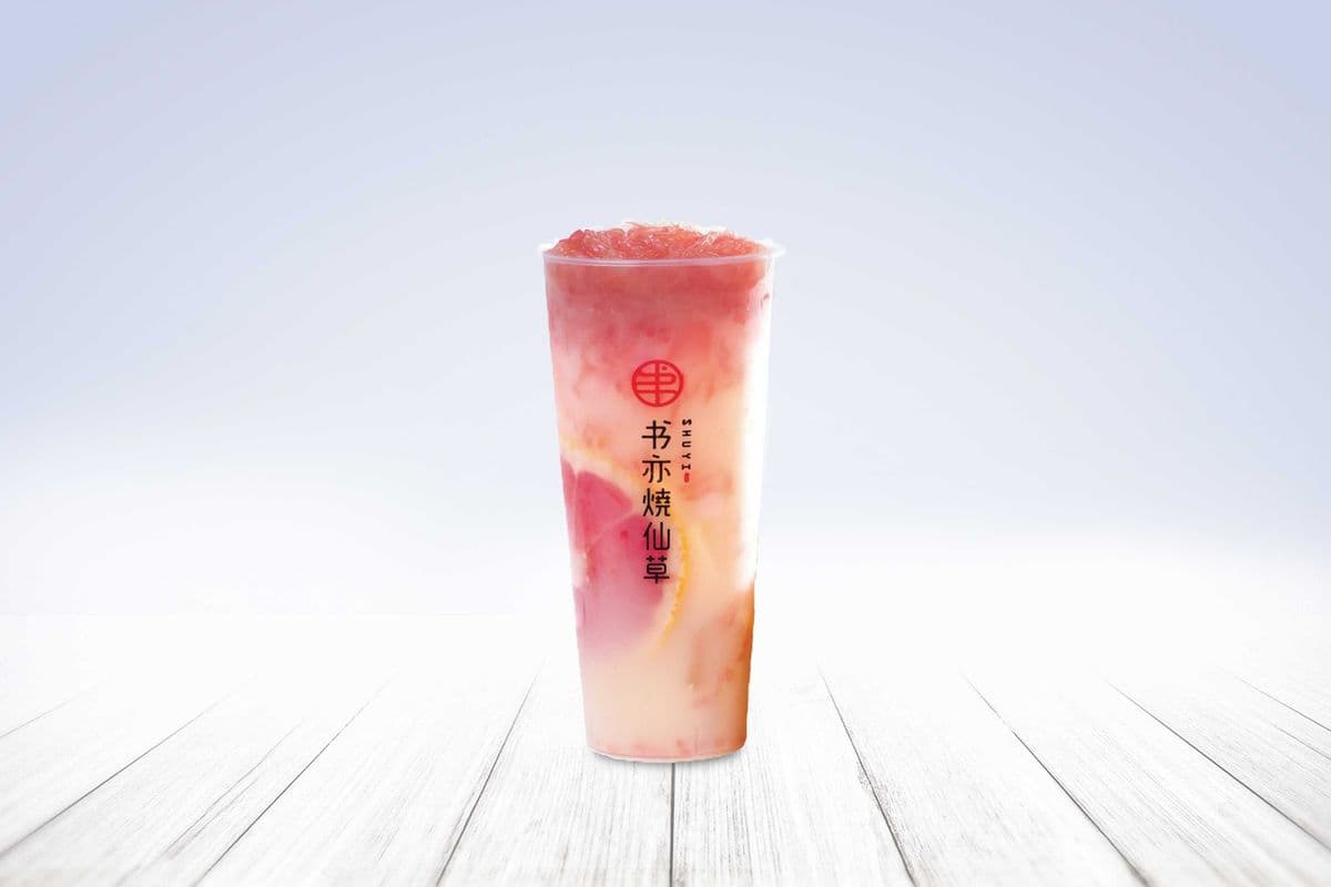 Grapefruit Yakult (Cold) 葡萄柚益菌多