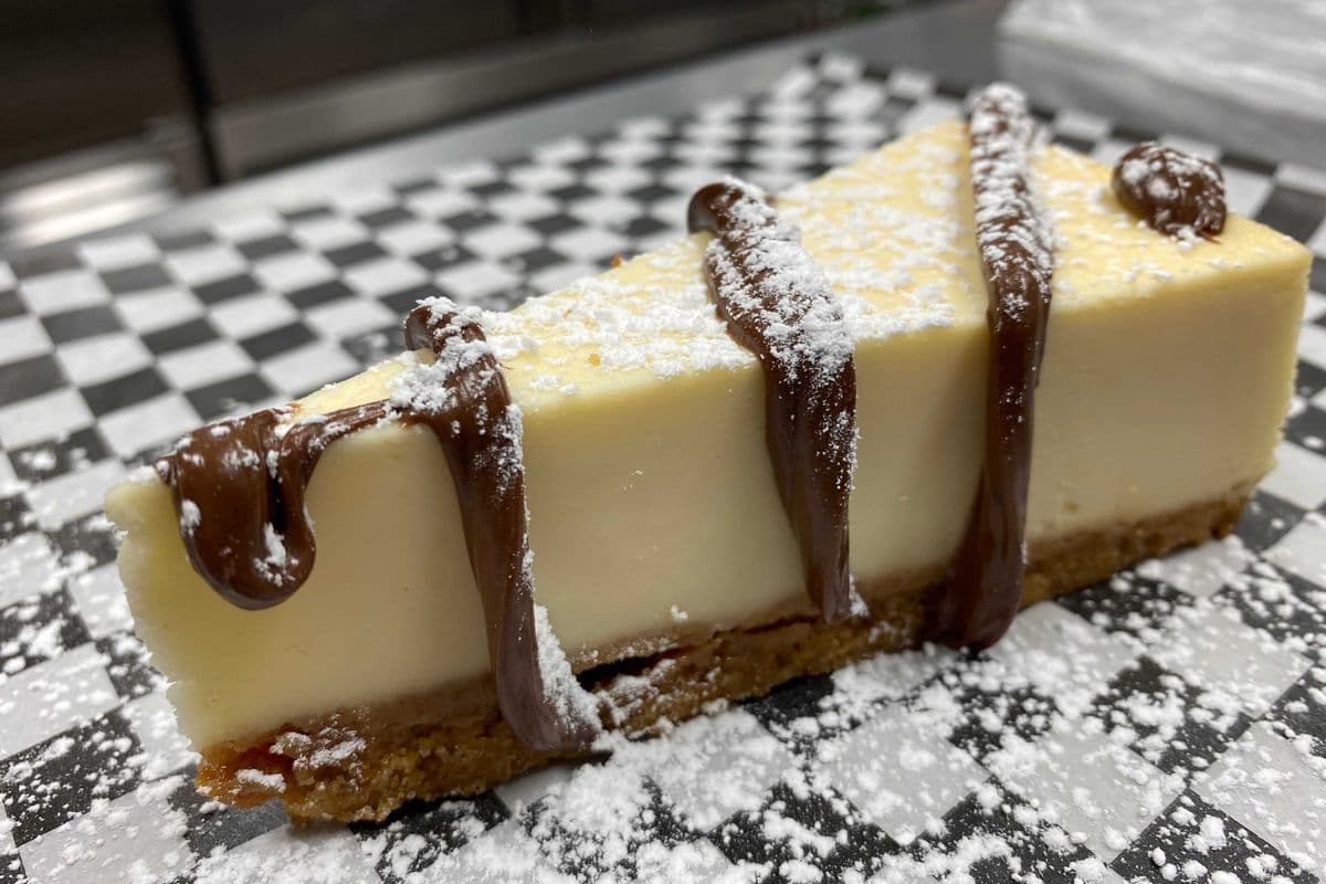 Cheese Cake Slice