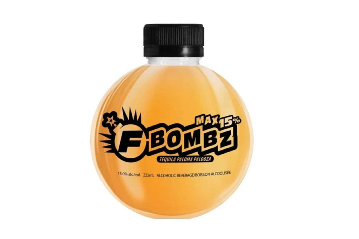 FBOMBZ MAX15% TEQUILA PALOMA PALOOZA (1 x 225ML)