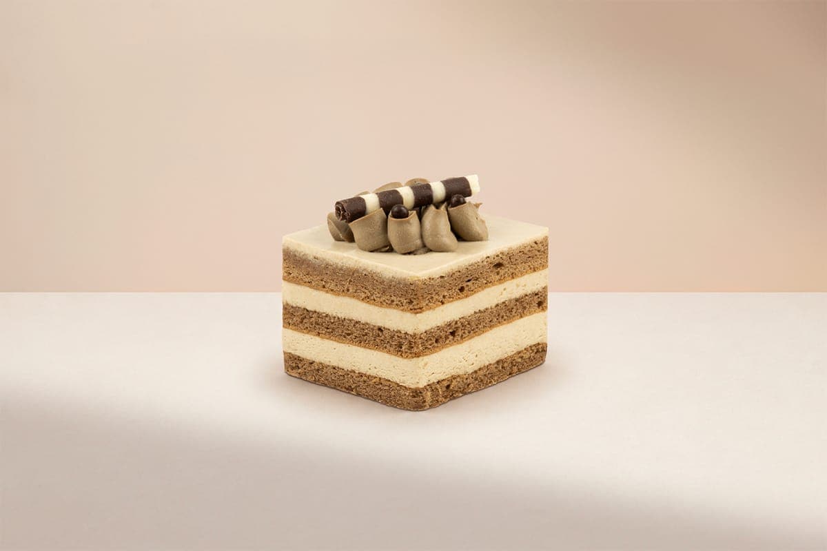 Hojicha Maple Tiramisu