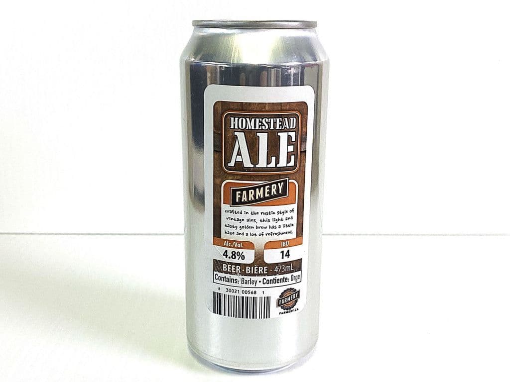 PAIR - Homestead Ale 2 x 473 ml (4.8% ABV) (2 x 473 ml)