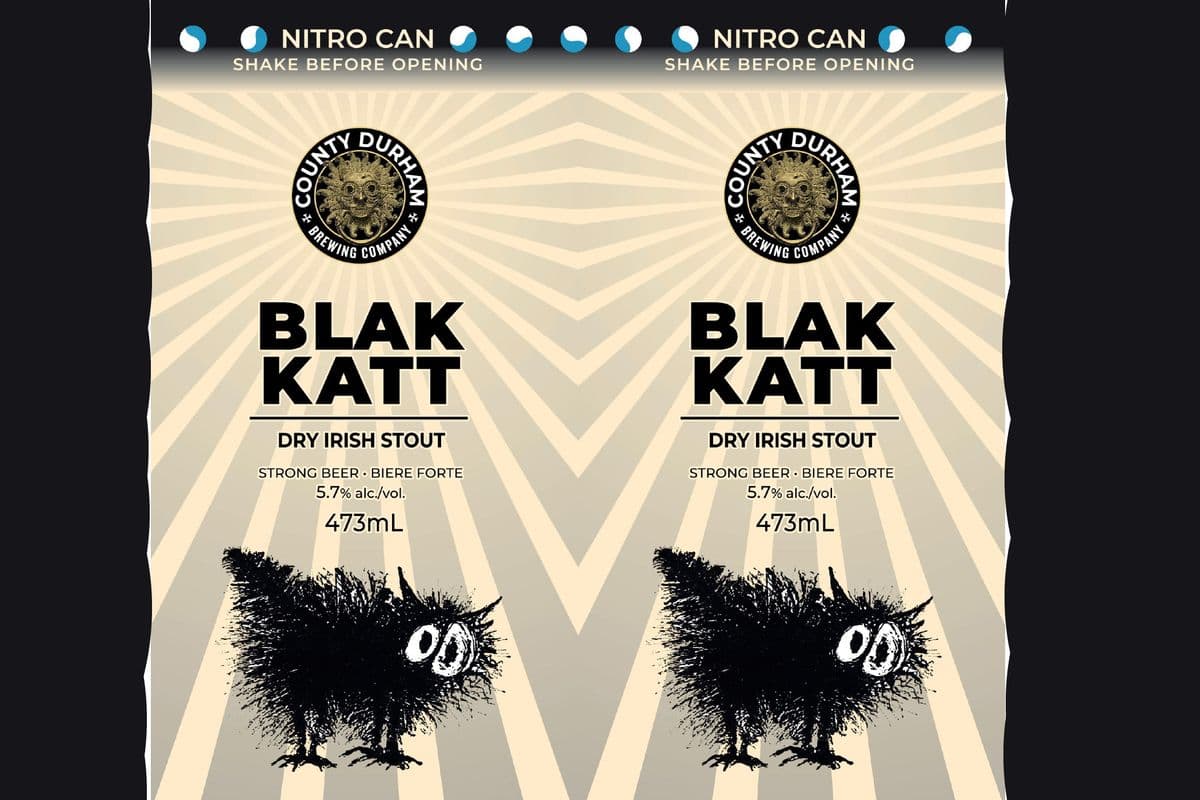 Blak Katt (473 ml)