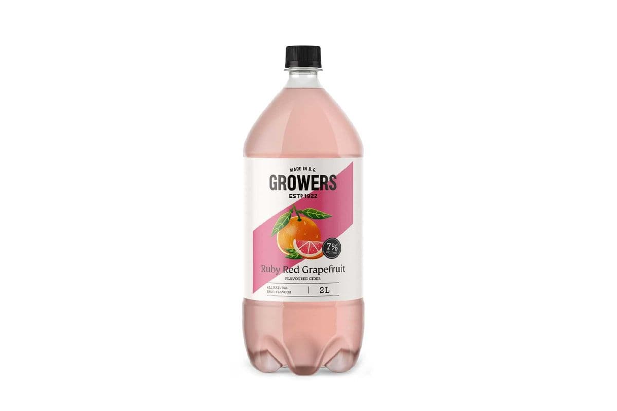 Grower's Ruby Red Grapefruit Arterra (1 x 2000ml)